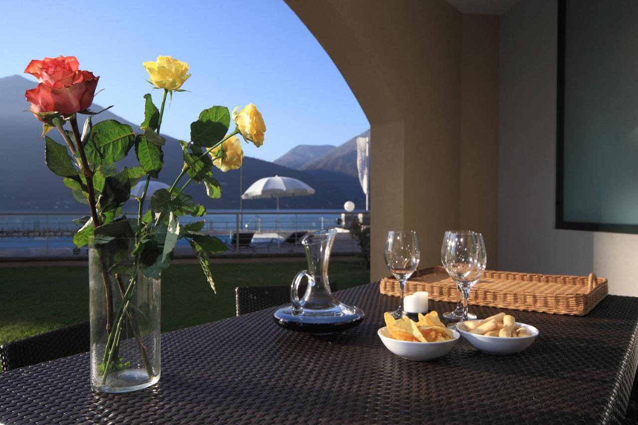 Maccagno Golfo Gabella Lake Resort المظهر الخارجي الصورة