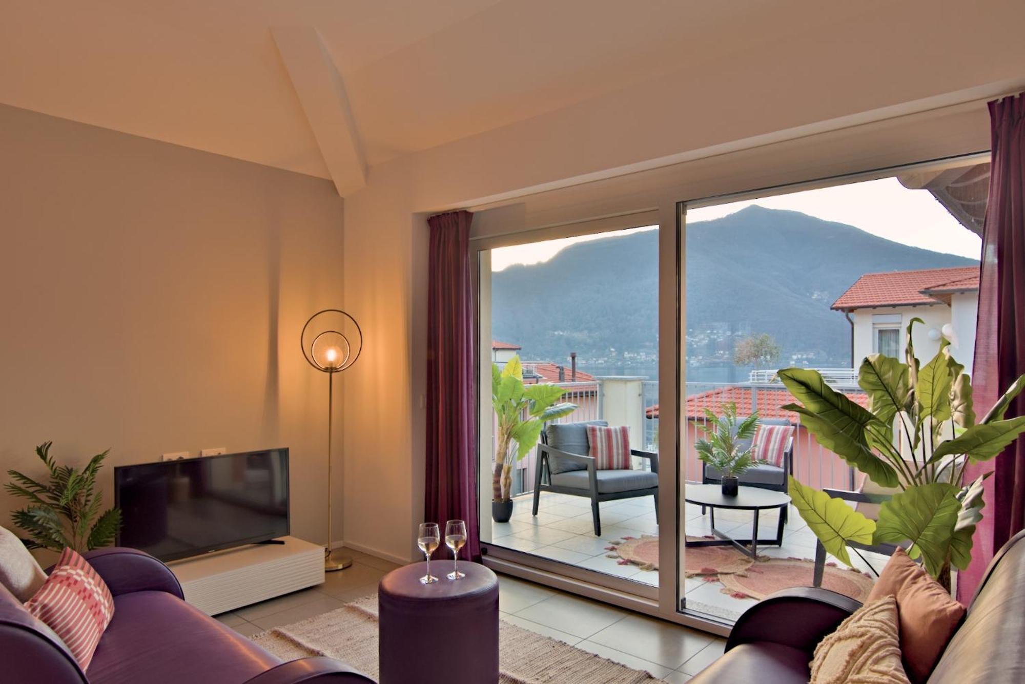 Maccagno Golfo Gabella Lake Resort المظهر الخارجي الصورة