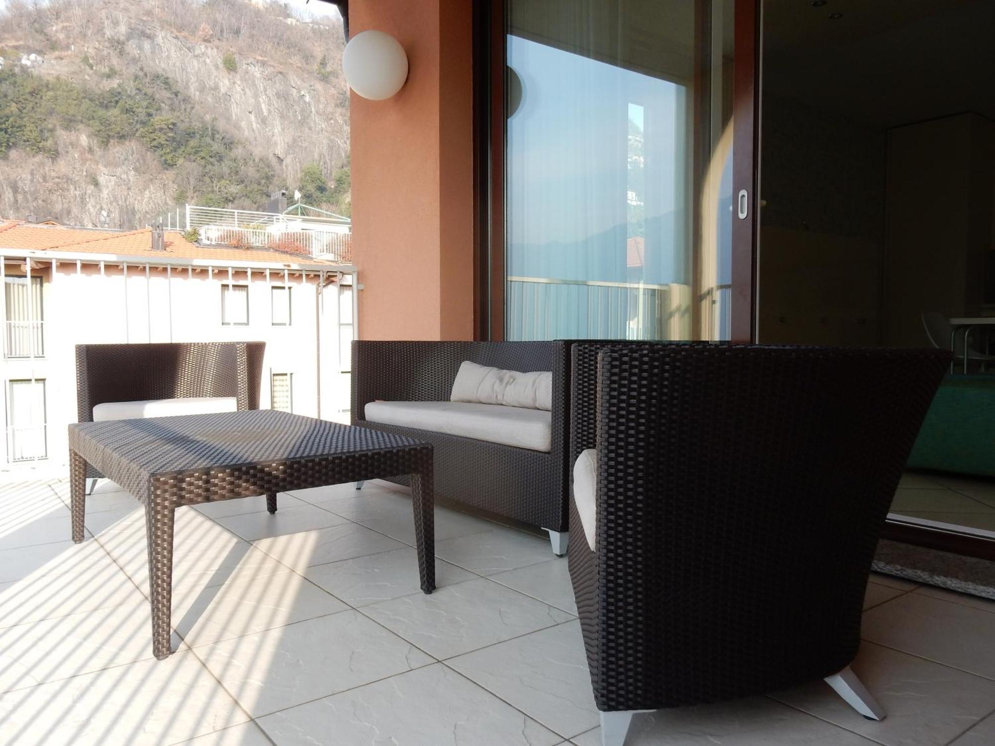 Maccagno Golfo Gabella Lake Resort الغرفة الصورة