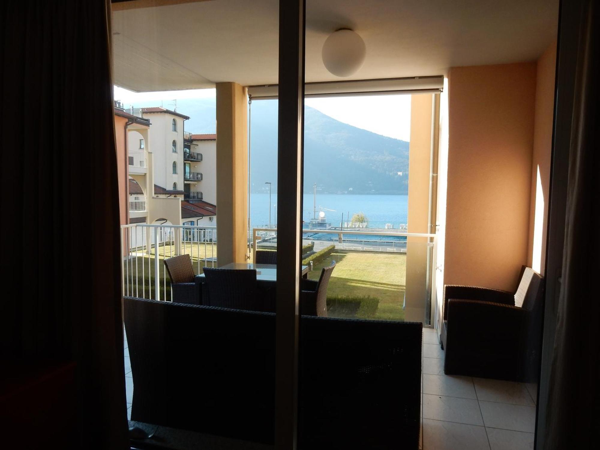 Maccagno Golfo Gabella Lake Resort المظهر الخارجي الصورة