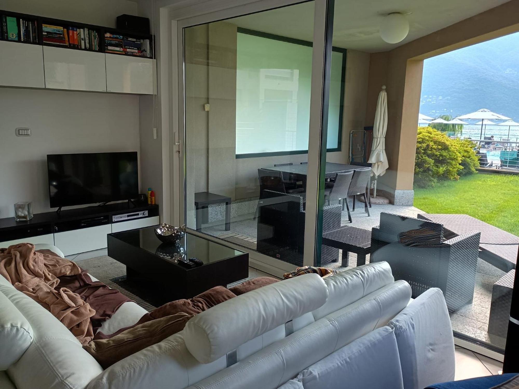 Maccagno Golfo Gabella Lake Resort الغرفة الصورة