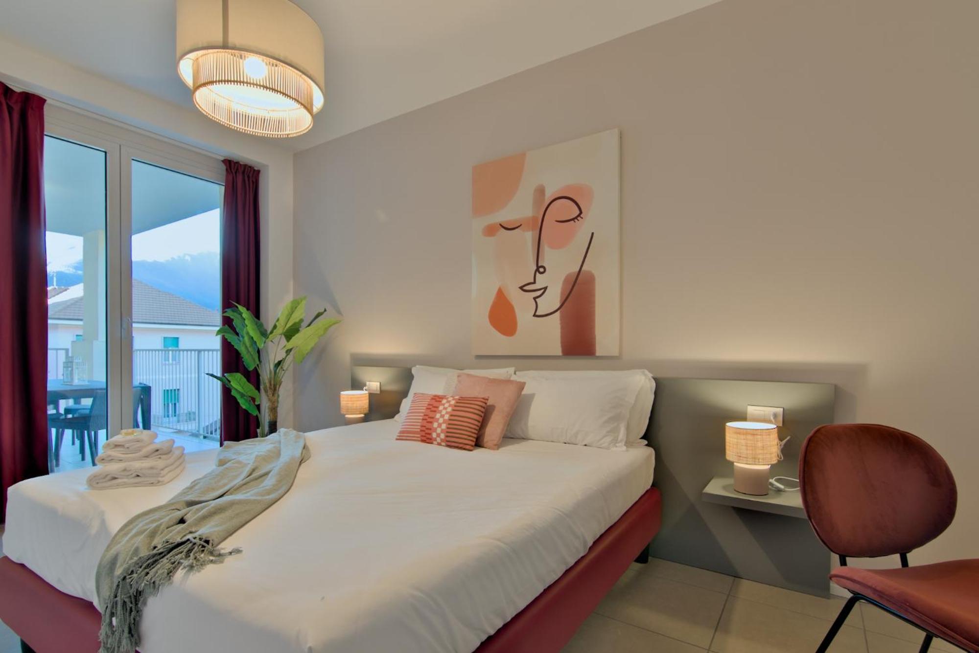 Maccagno Golfo Gabella Lake Resort المظهر الخارجي الصورة