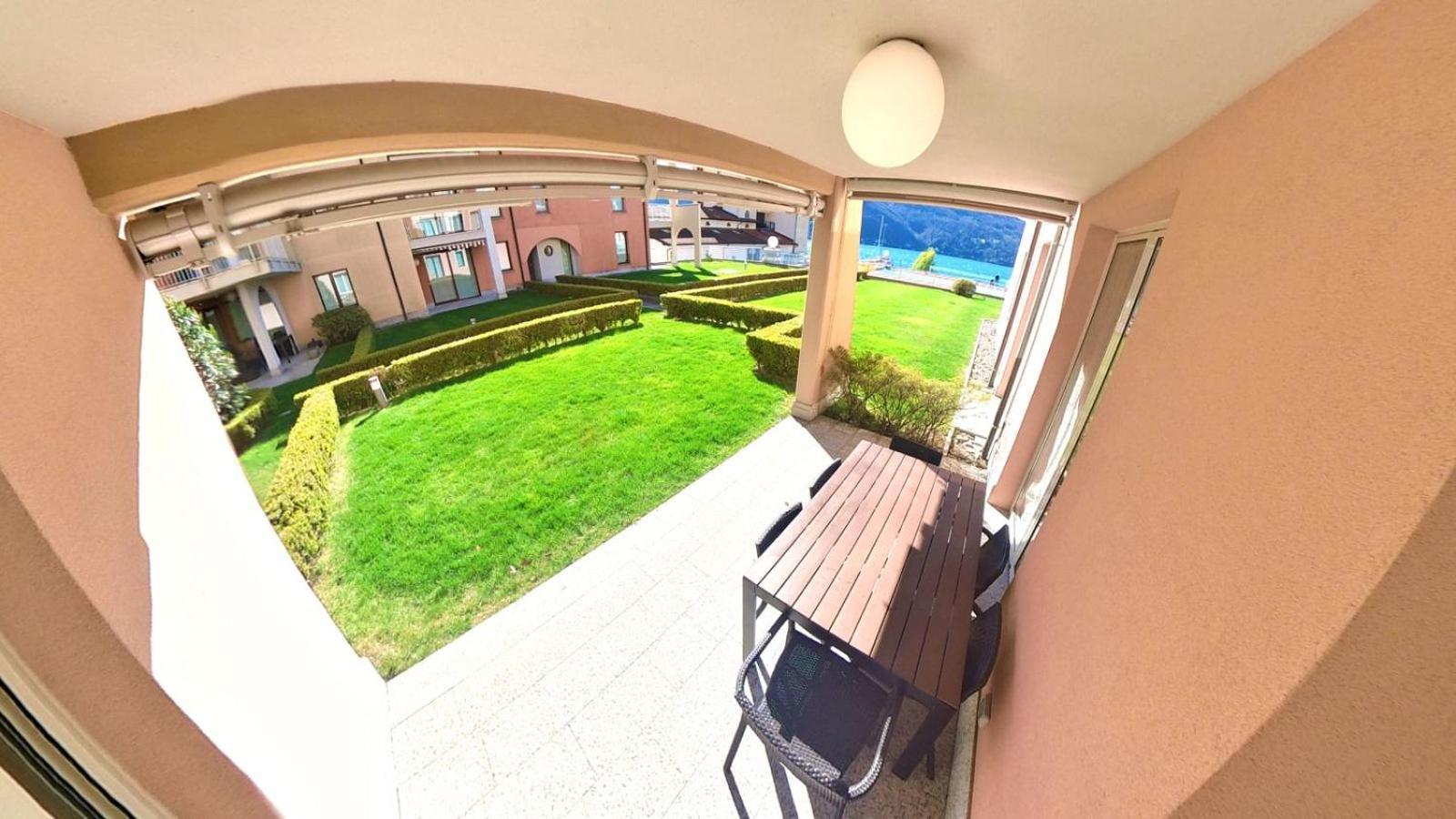 Maccagno Golfo Gabella Lake Resort المظهر الخارجي الصورة